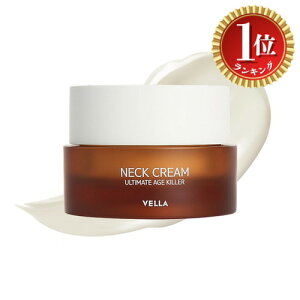 yyVLO1ʊlzyzVELLA AeBbgG[W lbNN[ p t@[~O VP Ultimate Age Neck Cream 50ml TCYF50ml