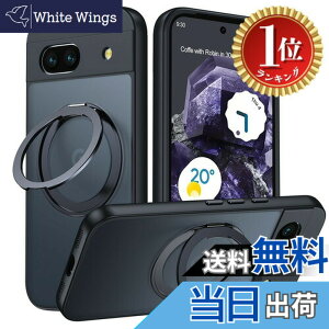 �y���������z�y�y�V�����L���O1�ʊl���zPixel 8a �p �P�[�X Magsafe�Ή� Google �s�N�Z��8a �J�o�[ 360°��]�X�^���h Uovon �X�}�z�P�[�X �g�уP�[�X ���C�����X�[�d �ԍڃz���_�[ �Ή� �X�g���b