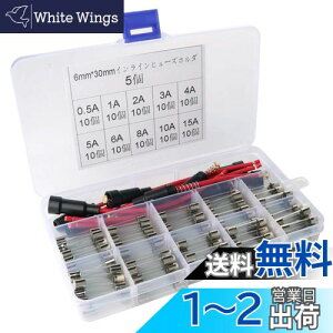 yzKiligen 56×30mmCCq[Yz_C100 6 * 30mm KX q[Y (0.5A / 1A / 2A / 3A / 5A / 6A / 10A / 15A)̃q[Ye10Â