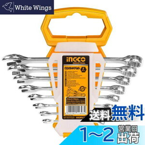 yzINGCO Rrl[V`Zbg 8{g 6-19mm Xpi gݗ ԏC Cr-Vf HKSPA1088