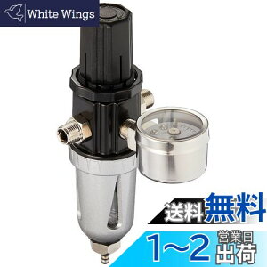 【送料無料】タミヤ エアーブラシシステム No.65 エアーレギュレーター メーター付き 74565