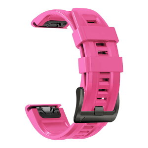 yz[YOCAHU] QuickFit 22 mm oh p for GARMIN(K[~) Fenix 7 Pro Solar/Approach S70 47mm/Forerunner 965 Ή Xgbv VR xg _炩 h K[~ p oh (pink)
