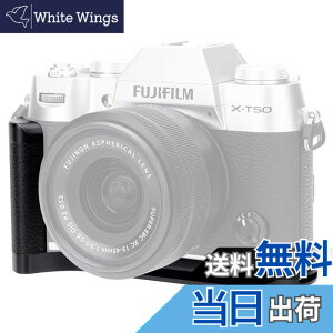 �y���������zJJC ���� L�^�n���h�O���b�v Fuji X-T50 XT50 �J�����K�p �d�r�������֗� ���1/4-20�̃l�W & �A���J�^�C�v �X�s�[�J�[�z�[���t�� ����