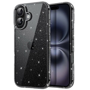 yzJETech iPhone 16 6.1C`p 炫 P[X uu Ռz op[Jo[ 킢 LL p q (ubN)