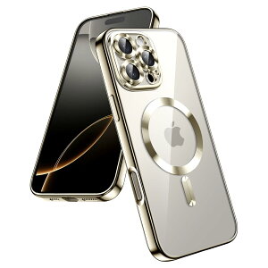yzJETech iPhone 16 Pro 6.3C`p \tgNAP[X JYSʕی MagSafeCX[dΉ ϏՌ dCbLTPUJo[ (i``^jE)