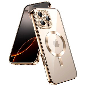 yzJETech iPhone 16 Pro Max 6.9C`p \tgNAP[X JYSʕی MagSafeCX[dΉ ϏՌ dCbLTPUJo[ (fU[g`^jE)
