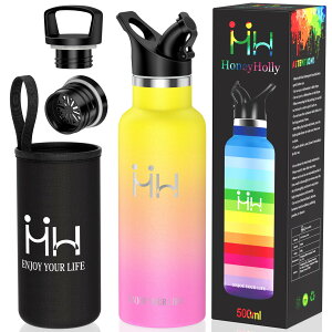 yzKkapping  ۉ y 500ml XeX{g 2ނ̊WEEJo[t X|[c{g ^fM{g bpat[  􂢂₷݌v H@EY_Eۉۗ