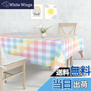 �y���������zPinkBlume �}�J�����i�q�� �e�[�u���N���X�̑��� 137cm*274cm �����`�p�X�e�� �e�[�u�� �N���X �|���G�X�e�� �e�[�u���J�o�[ �_�C�j���O���[���A�ƒ�p �H��J�o�[ ������ ���̎q��