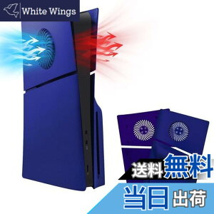 �y���������zMcbazel �V�^ PS5 Slim�����p�t�F�C�X�v���[�g ��p���t�� ���M�΍� ���h�~ �ی�P�[�X�J�o�[PS5 Slim�f�B�X�N�ł̂ݑΉ�-�u���[