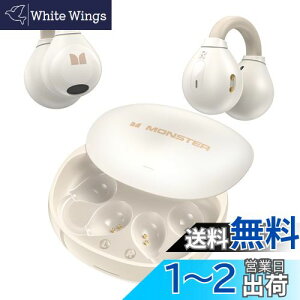 Monster CXCz ݎ C`Czbluetooth Cz ǂȂ `Czɐi I[vC[ Bluetooth5.3+EDRZp ő20ԉyĐ Type-C}[d ENCmCY