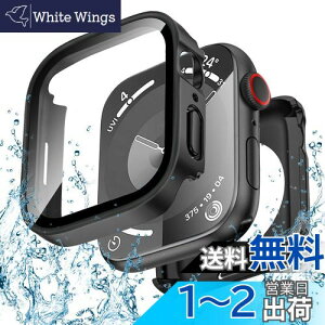 y tJo[ 2in1ی݌vzPOLINK Ή AbvEHb` Jo[ Series 10/9/8/7/SE/6/5/4 45mm PCf KX Ή Apple Watch Jo[h ̌^ VfUC 3DpGbW^ ϋv ϏՌ 