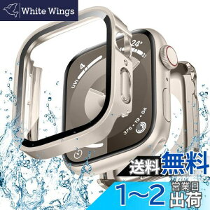 y tJo[ 2in1ی݌vzPOLINK Ή AbvEHb` Jo[ Series 10/9/8/7/SE/6/5/4 44mm PCf KX Ή Apple Watch Jo[h ̌^ VfUC 3DpGbW^ ϋv ϏՌ 