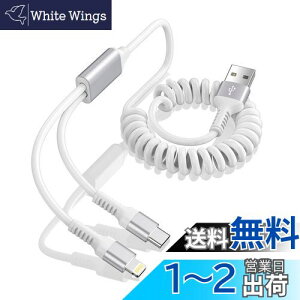 2in1 [dP[u RC CgjO [dP[u&^CvC P[u J[[dR[h Lk iPhonep+Androidp 2䓯[dR[h MFIF 2A }[d USB CgjOP[u GAEF ACtH