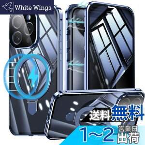 yziPhone 15 Pro Max p P[X  MagSafeΉ `h~ ACtH15v}bNX KXP[X ̂ 360°Sʕی Uovon X}zP[X ق 15promax tJo[ @\̃X