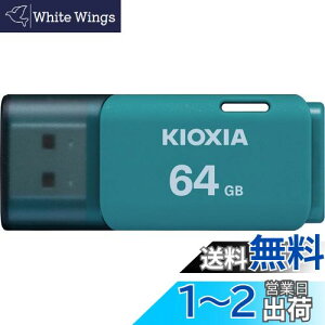 yzKIOXIA(LINVA) Ń USBtbV 64GB USB2.0 { T|[gKi KLU202A064GL