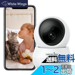 yzWansview Q7 ĎJybgp-300f2K hƃJ-  ̌o lbg[NJ 2.4GWi-Fi xr[j^[ 360xybgqJ ÎBe oʘb Ƒ