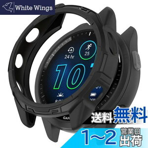 yzHeeNia Garmin Forerunner 965 Ή P[X VRގ یP[X Jo[ Ռz y _ Ռh~ C菝h~ یJo[ Garmin Forerunner 965 p (ubN)