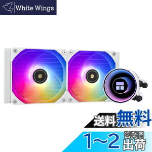 yzThermalright Frozen Notte 240 WHITE ARGB CPUN[[A240zCgCPUN[[dlA_uPWMt@AS-FDB V2xAOAAMD/AM4 AM5, Intel LGA 1700/1150/1151/1200/2011 ɓKpB