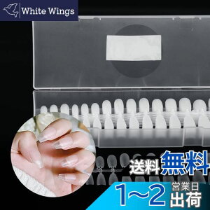 【送料無料】Annhua 透明 ネイルチップセット 270枚 超薄 艶消 ネイルチップ バレリーナ ショート クリアチップ サンディング不要 ネイル長さだしチップ ジェルネイル クリア 付け爪 ネイルチ