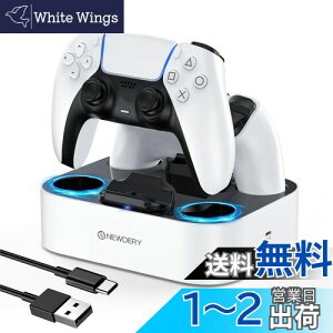 yzNEWDERY PS5 Rg[[ [dX^h }[d 2䓯[d\ u[d\ ߏ[dh~ USB-CP[ut LEDwvt zCg