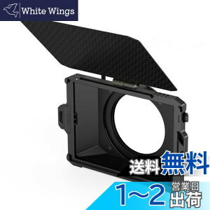 yzSmallRig ~j }bg{bNX (Lite) Mini Matte Box Lite Tt[h  67/72/77/82-95mmA_v^[Ot TVF[h 4x5.65C`tB^[t[t |[`t ~j Y 