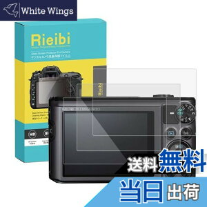 �y���������zRieibi �y3���Z�b�g�zCanon SX720 HS/SX710 HS/SX620 HS/SX610 HS�t���ی�t�B�����ACanon SX720 HS�t���v���e�N�^�[ SX620 HS�ی�t�B���� SX620 HS�����K���X�t�B���� PowerShot SX720 HS�����K���X�t�B��