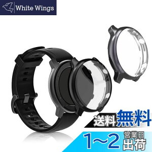 yzkwmobile 2x P[X Huami Amazfit GTR 2 / 2eΉ Jo[ - tJo[ VR ϏՌ S̕ی F/O[