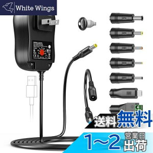 yzOuttag 3A 36W d A_v^[ 3V 4.5V 5V 6V 7.5V 9V 12V }` {g jo[T DC Ɠd [^[ fBXvC j^[ rfI JpACA_v^ 5V 2A USB[d|[gt ɐ]D
