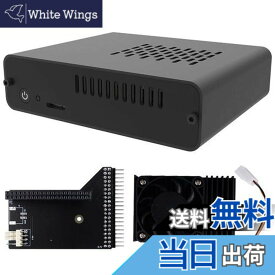 【送料無料】GeeekPi DeskPi Nanoケース（Jetson Nano B01バージョンのみをサポート）NVIDIA Jetson Nano開発者キット用PWM冷却ファンを備えたJetson Nanoケース小型AI強力なコンピューター