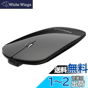 yzFENIFOX Bluetooth }EX- [d  ^ }EX É g u[gD[X Mouse ^~j |[^u Mice Laptop Computer PC Mac p -  ubN
