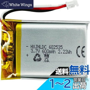 yzHXJNLDC 3.7V 600mAh 602535obe[ for Logitech MX Master 2 MX obe[̌ Master 3 MX Master 2s MX Anywhere 2 MX Anywhere 2S MX ERGOM-RO052CX}EX910-004362 910-004374 533-000120 533-000121