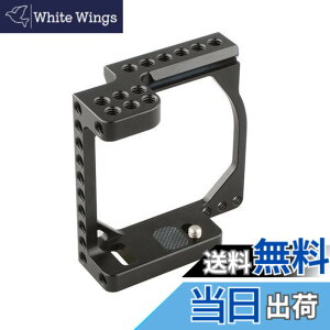 �y���������zCAMVATE�J�����P�[�W�t���[���ASony A6000 / A6300 / A6400 / A6500 / A6600�A Eos M
