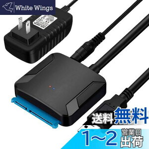 yzsata usb ϊP[u 3.5/2.5C` SSD HDD SATA USBϊA_v^[ SATA3 USB3.0 ϊP[u dA_v^[t Windows10/Mac OS ` ő6TB UASPΉ