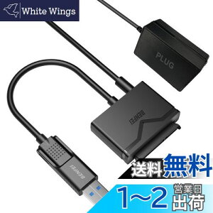 yzBENFEI SATA-USB 3.0P[uAUSB 3.0-SATA IIIn[hhCuA_v^A2.5 3.5C`HDD / SSDn[hhCufBXN12V / 2AdA_v^tSATAIveBJhCuɑΉAUASP