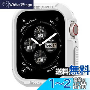 yzySpigenz Apple Watch P[X 41mm | 40mm y Series 9 / 8 / SE 2 /Series 7 / SE/Series 6 / Series 5 / Series 4 Ή z  Ռ z ^tlXfUC یJo[ AbvEHb`P[X Mbh