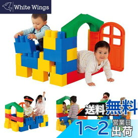 ピープル 全身でブロック 入って遊べるセット 作ったものに入って遊べる 頭が育つ 作例20通り以上 1歳が自分で積める 5種類23パーツ入り YG-115