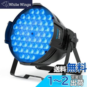 yzBETOPPER fBXRCg 54x3W RGBW LED ƖXe[WCg Xe[WƖ DMX512 3/7CH p[eBCg X|bgCg DJ disco light NuCgݔ Px A /o