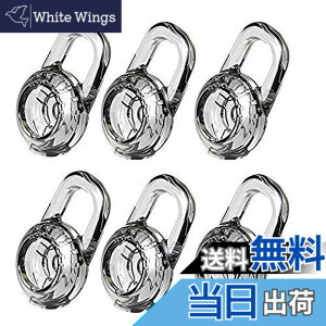 �y���������zSound Wave �C���[�`�b�v �v�����g���j�N�X�p L�T�C�Y 6�Z�b�g �݊��� For Bluetoooth Headset PLANTRONICS QCY ���C�����X �w�b�h�Z�b�g�p �A�N�Z�T�� �����h�~ �C���[�`�b�v ���� (L 6��)
