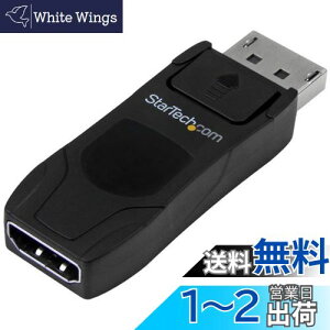 yzStarTech.com DisplayPort - HDMI ϊA_v^ 4KΉ DP2HD4KADAP