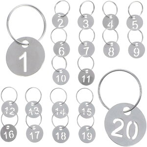 yzSensaBliss hAԍ^O 1~20 ԍD XeX  h h ׎D N[N bJ[  ^O ԍio[ ƖǗp L[x^O L[Ot a23mm