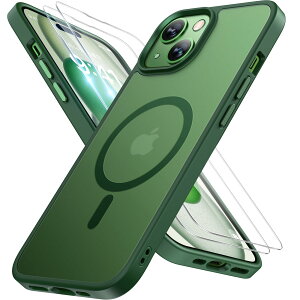 yzMiracase iPhone15 P[XyMagsafeΉEČRKizϏՌiphone 15 P[X 6.1C`ytB2tz΂ݖh~Ah~AĔɗDfUCA{^A}bgAt