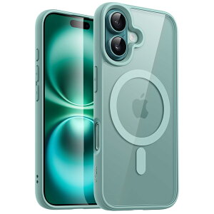 yzJETech iPhone 16 Plus 6.7C`p }Olbg P[X MagSafeɑΉ Ռz op[Jo[ \bhJ[}bgTPUt[ h~ NAobN (eB[u[)