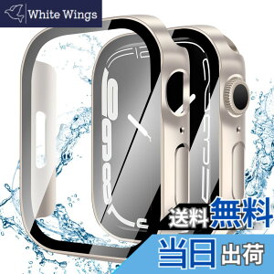 �y���������z�y2024���ǃP�[�X�zYUGYUG �Ή� �A�b�v���E�H�b�` �J�o�[ Series 10 �A�b�v���E�H�b�` �P�[�X PC�f�� IP68 �h���P�[�X 3D���p�G�b�W�f�U�C�� Apple Watch �P�[�X �K���X�t�B���� ��̌^ ��