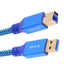 yzNFHK USB 3.0 Type-A IX - USB3.0 Type-B IXP[u u[ 5Gbps fBXN SSD Jf[^p 30cm