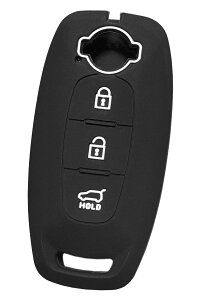 【送料無料】【IKT】日産車用 スマートキー用シリコンカバー 3ボタン / エクストレイル (2022〜) / 日産アリア (2022〜) / など 専用設計でピッタリサイズ 傷防止 さらさらシリコン ニッサ