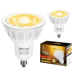 yzDiCUNO E11 LEDd X|bgCg Ή 7W 75W`nQd dF 2700K 750lm LEDX|bgCg Lp Px AC100V PSEF؍ς zCg 2