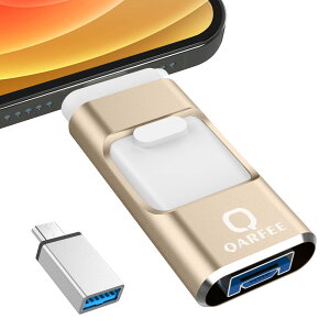 ypAvsvz4in1 iPhoneΉ USB 128GB Avsv  obNAbv iPadΉ usb[ ʐ^ۑ XCh iOS/Type-C/USB/Micro USB f[^ڍs OtUSB X}z/PC/iPadΉ eʕs