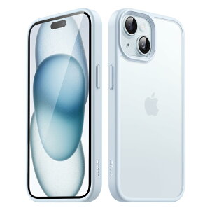 yzJEDirect }bgP[X iPhone 15 6.1C`p ϏՌ~^[O[h̗h~ ̔̔wʓdbJo[ wh~ (u[)