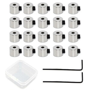 yzLOYELEY sobW̃sob` 20Zbg 6×5mm lWLb` ߋ  DIYp[c ȒP [P[Xt F