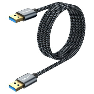 yzSUNGUY USB 3.0 P[u 1.5M ^CvA-^CvA 5Gbpsf[^] bLRlN^ IX-IX ϋv USBP[u [ IX DVDv[[An[hfBXNhCuȂǂ̋@